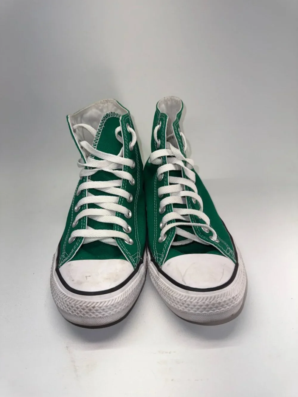 Green Converse Chuck Taylor All Star High Top Sneakers - EU 41 Men 7.5 Women 9.5